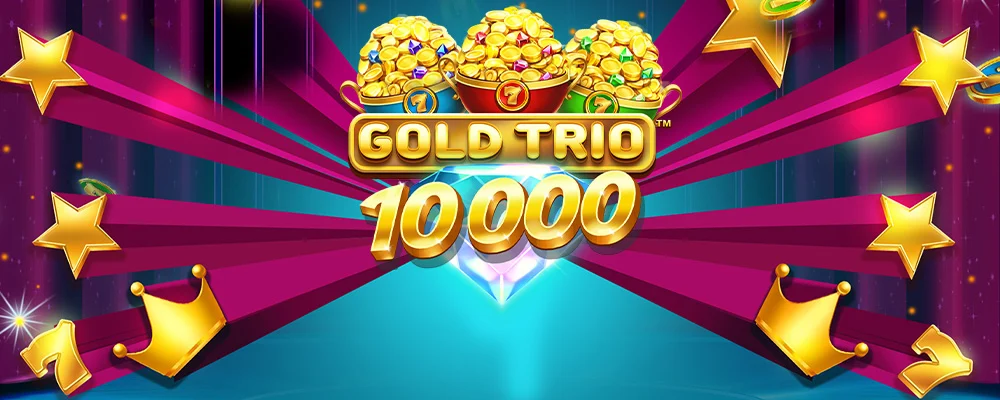 999bb Trio de Ouro 10000