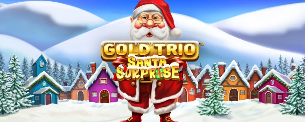 999bb Trio de Ouro: Surpresa do Papai Noel